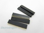 10Pcs 16Pin 2.54Pitch Pin-Header Female (For 1602 LCD)